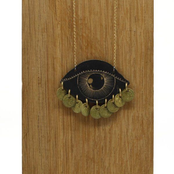 Boho Eye Pendant