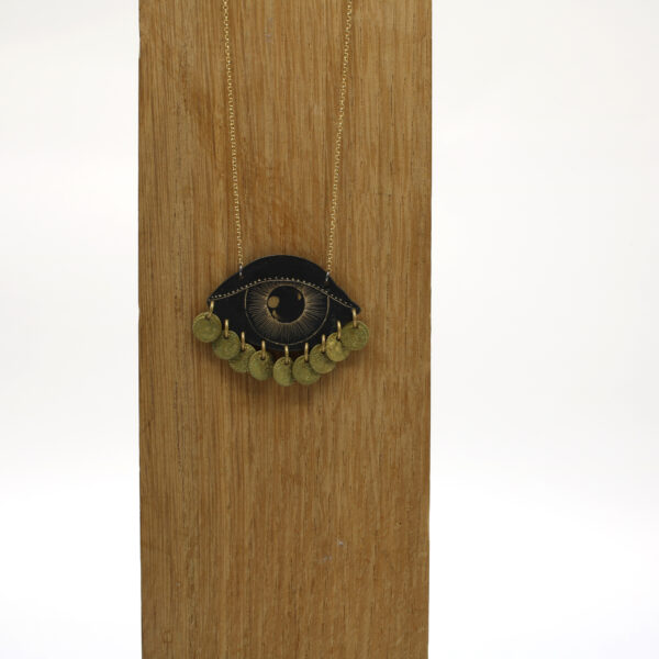Boho Eye Pendant