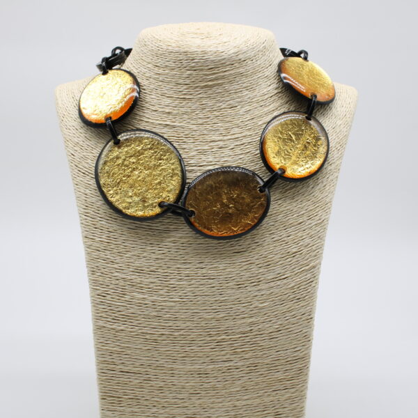 Custard Caramel Necklace