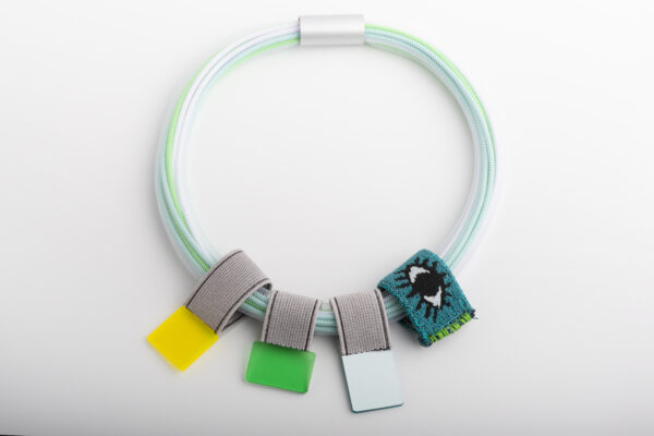 Fancy Necklace Brampti Green