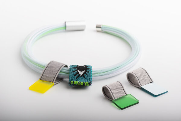 Fancy Necklace Brampti Green