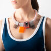 Fancy Necklace Brampti Orange