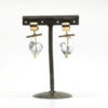 Glass Stone Earrings