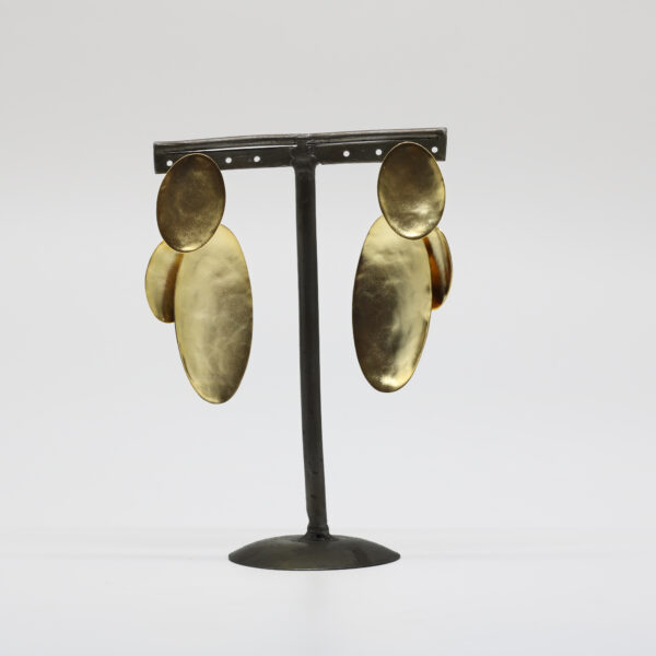 Oval Earrings Don Joyelli