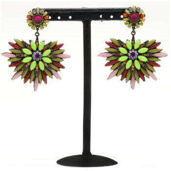 Rambutan Earrings