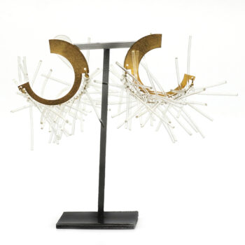 Semi Circle Earrings