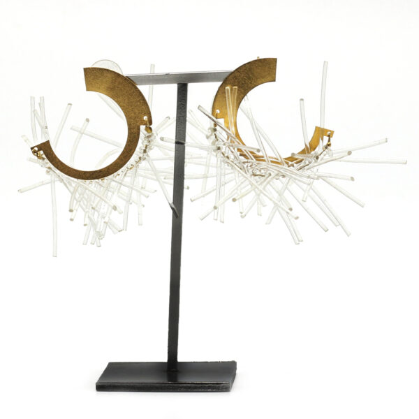 Semi Circle Earrings