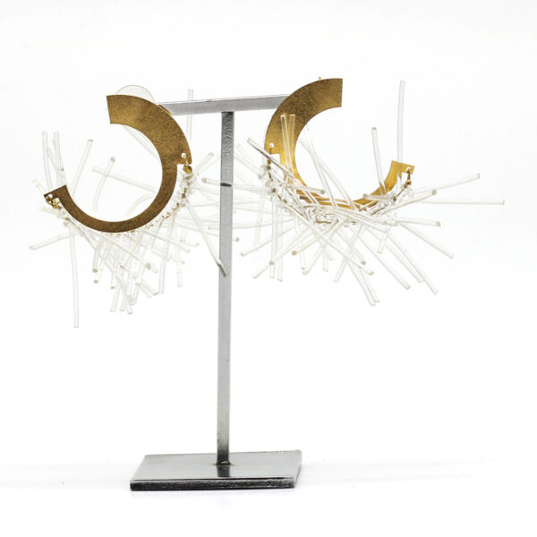 Semi Circle Earrings
