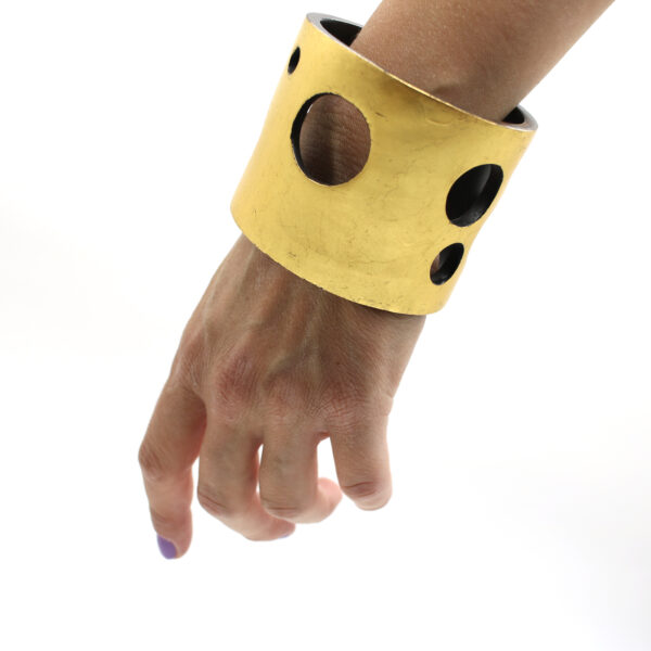 Wood Sculpture Bracelet